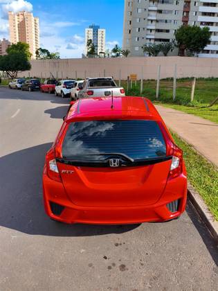 HONDA FIT 1.5 EX 16V FLEX 4P AUTOMÁTICO